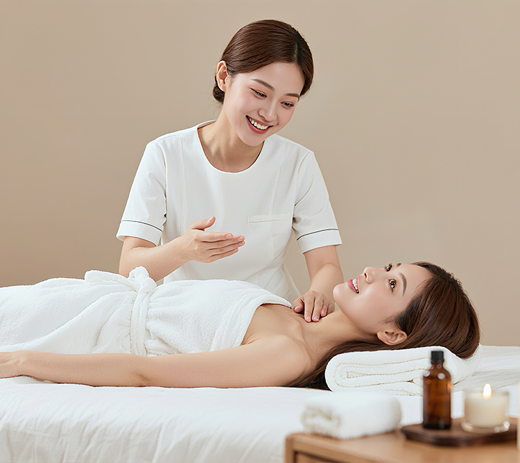 江南区温婉意境SPA70分钟