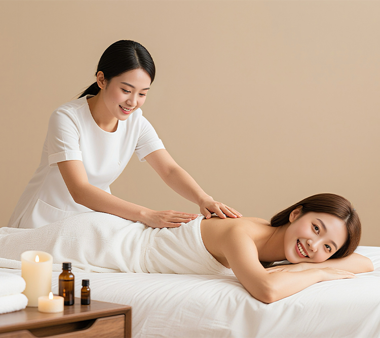 江南区轻柔放心SPA80分钟
